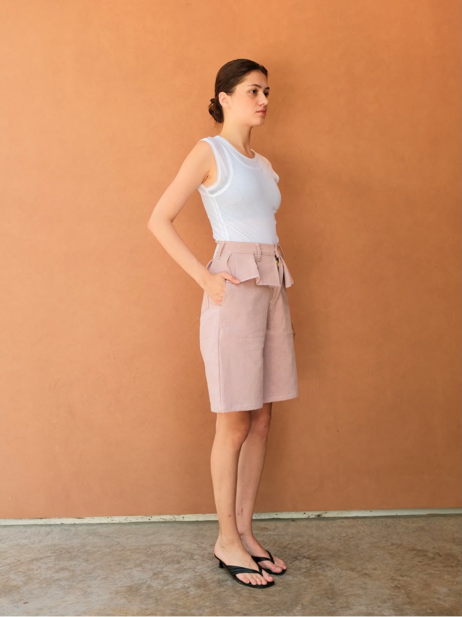 AUCTUS - Maurice Ruffle Pants