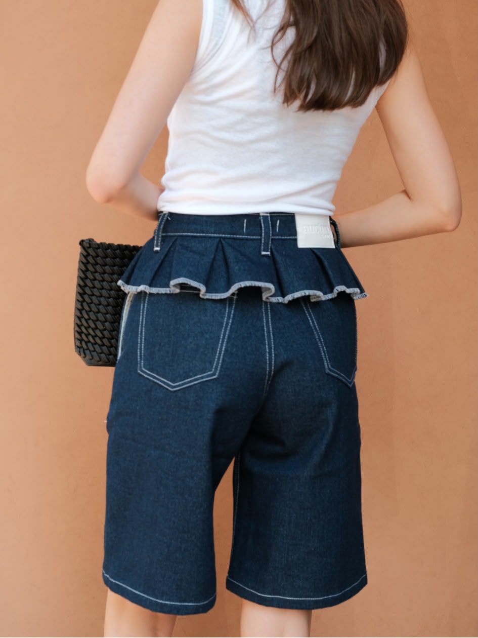 AUCTUS - Maurice Ruffle Pants