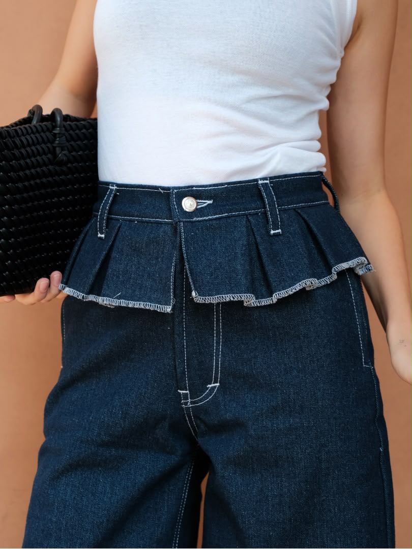 AUCTUS - Maurice Ruffle Pants