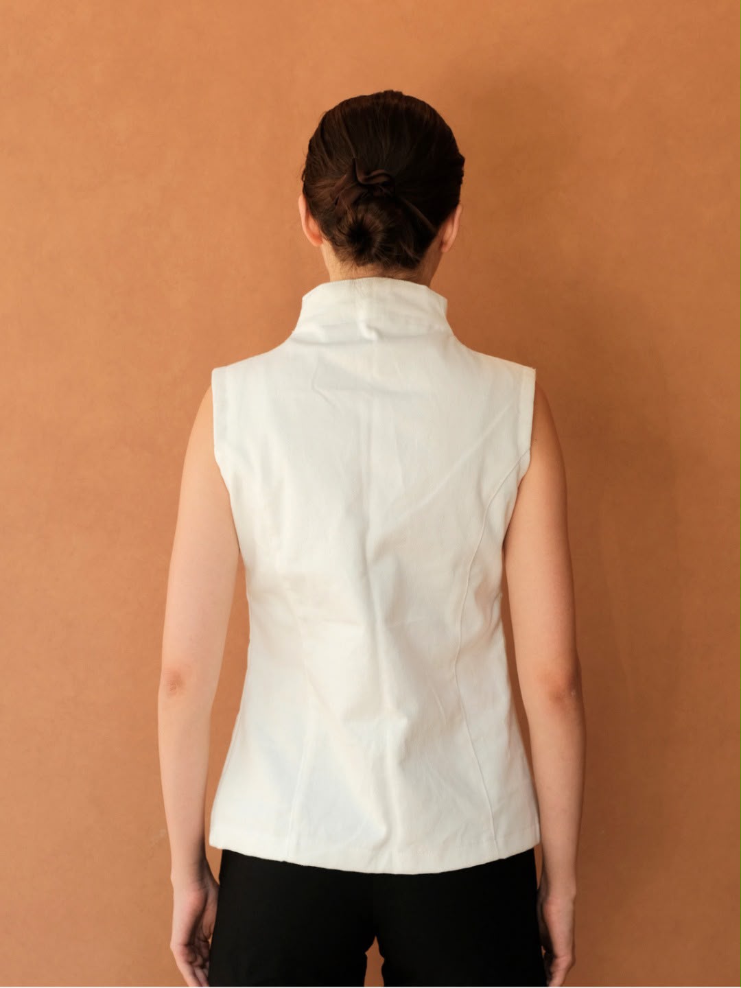 AUCTUS - Lune Waistcoat Top