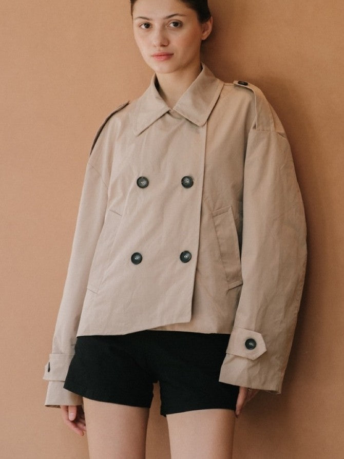 AUCTUS - Solene Trench Jacket