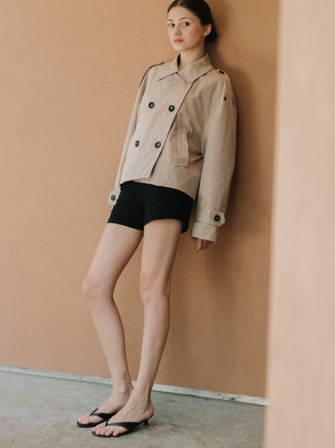 AUCTUS - Solene Trench Jacket