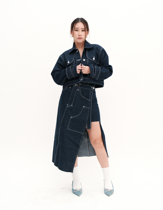 Hilary Denim Jacket