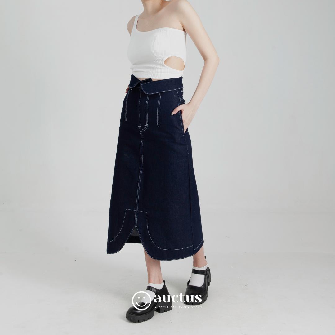Romantic Highwaist Long Skirt