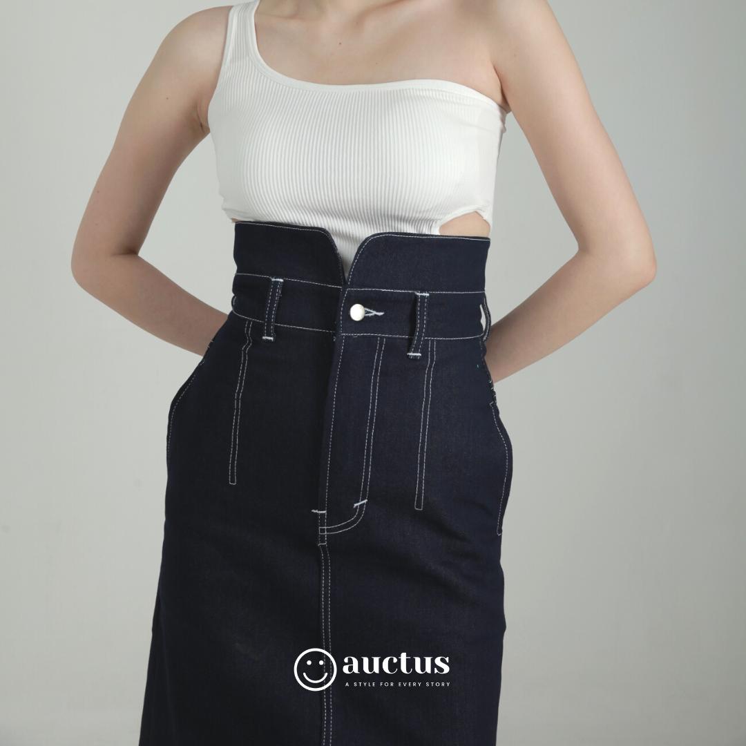Romantic Highwaist Long Skirt
