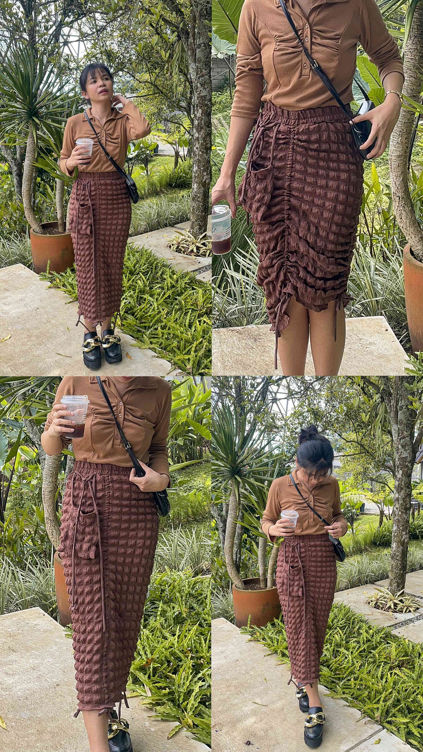 Howard Adjustable Skirt ( JFW 2023 exclusive )