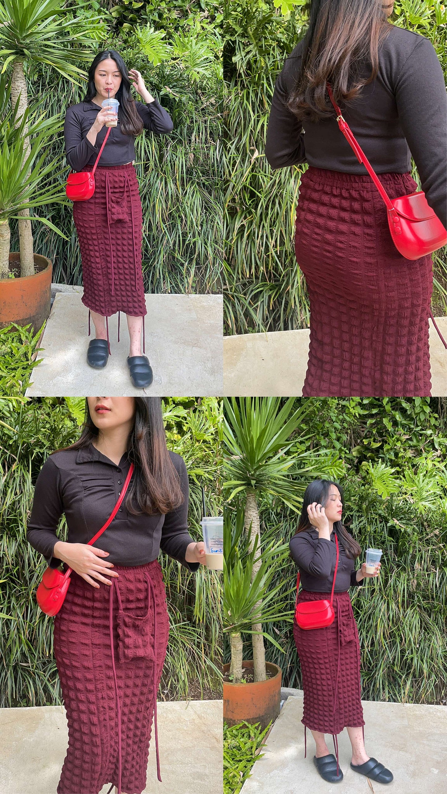 Howard Adjustable Skirt ( JFW 2023 exclusive )