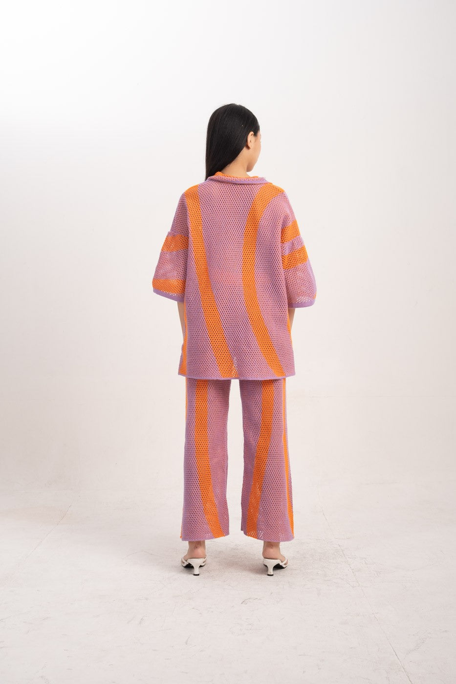 Maddy Knit Set Cardigan & Pants ( JFW 2023 exclusive )